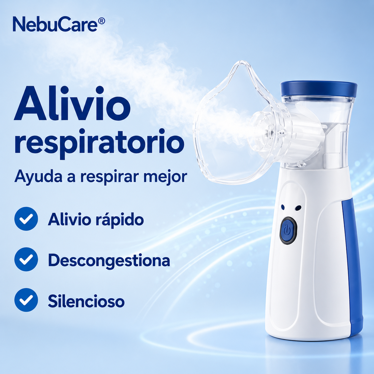 NebuCare™ Nebulizador Portátil