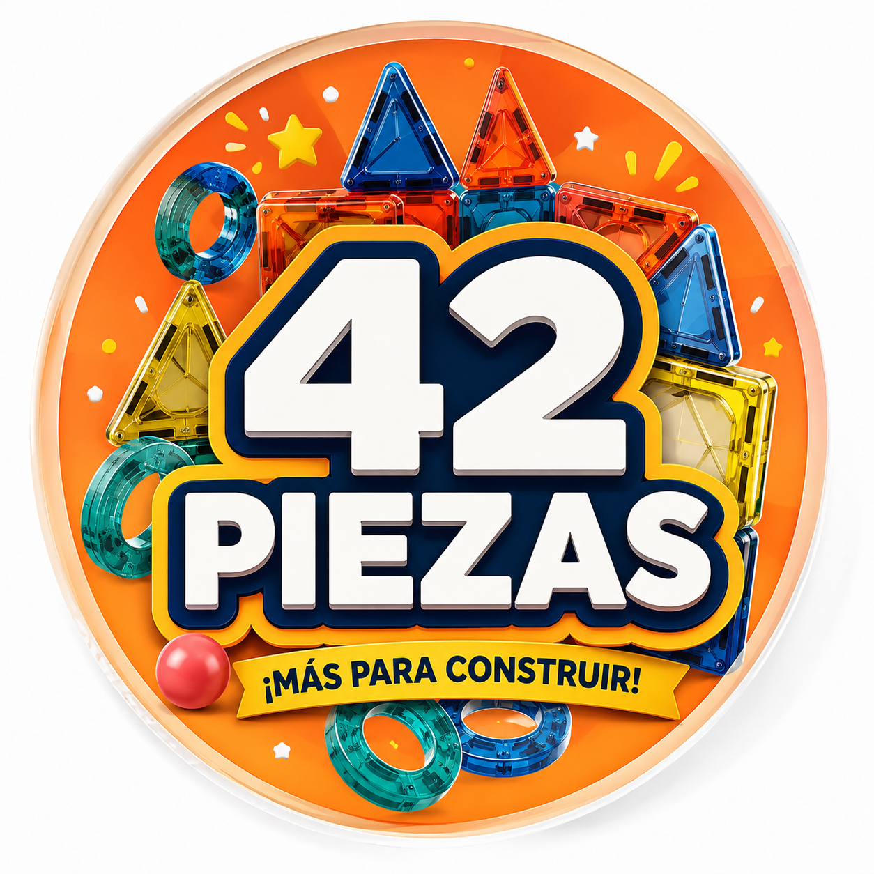 42 Piezas Extra ArmaTodo