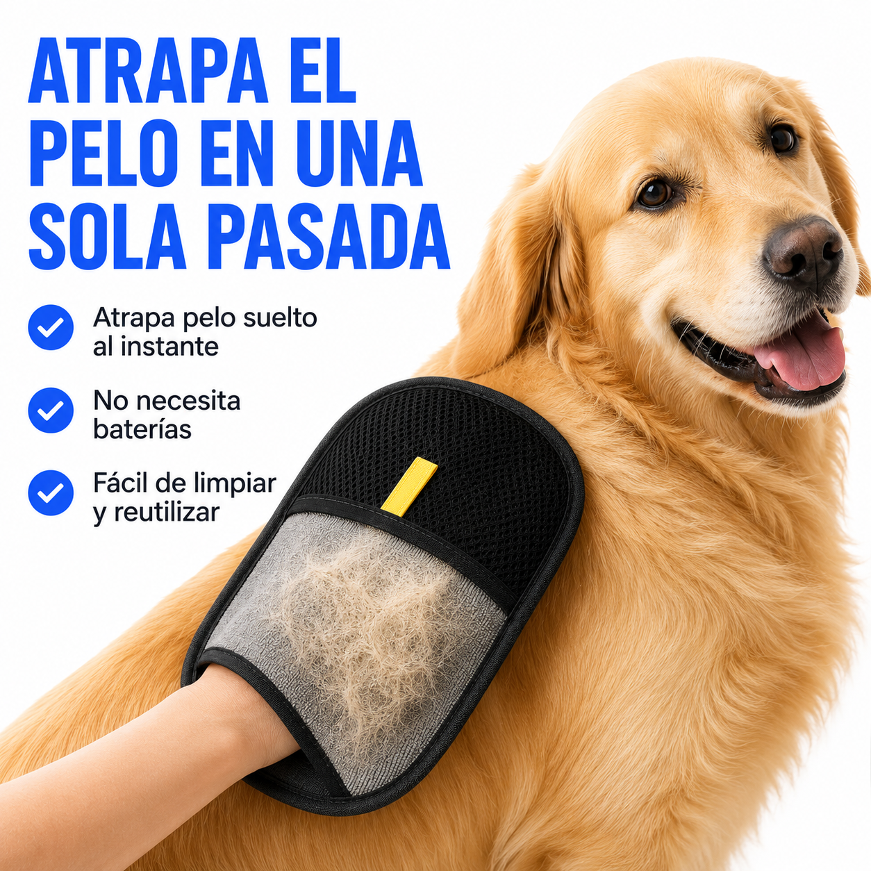 SoftPet - Removedor de Pelo para Mascotas