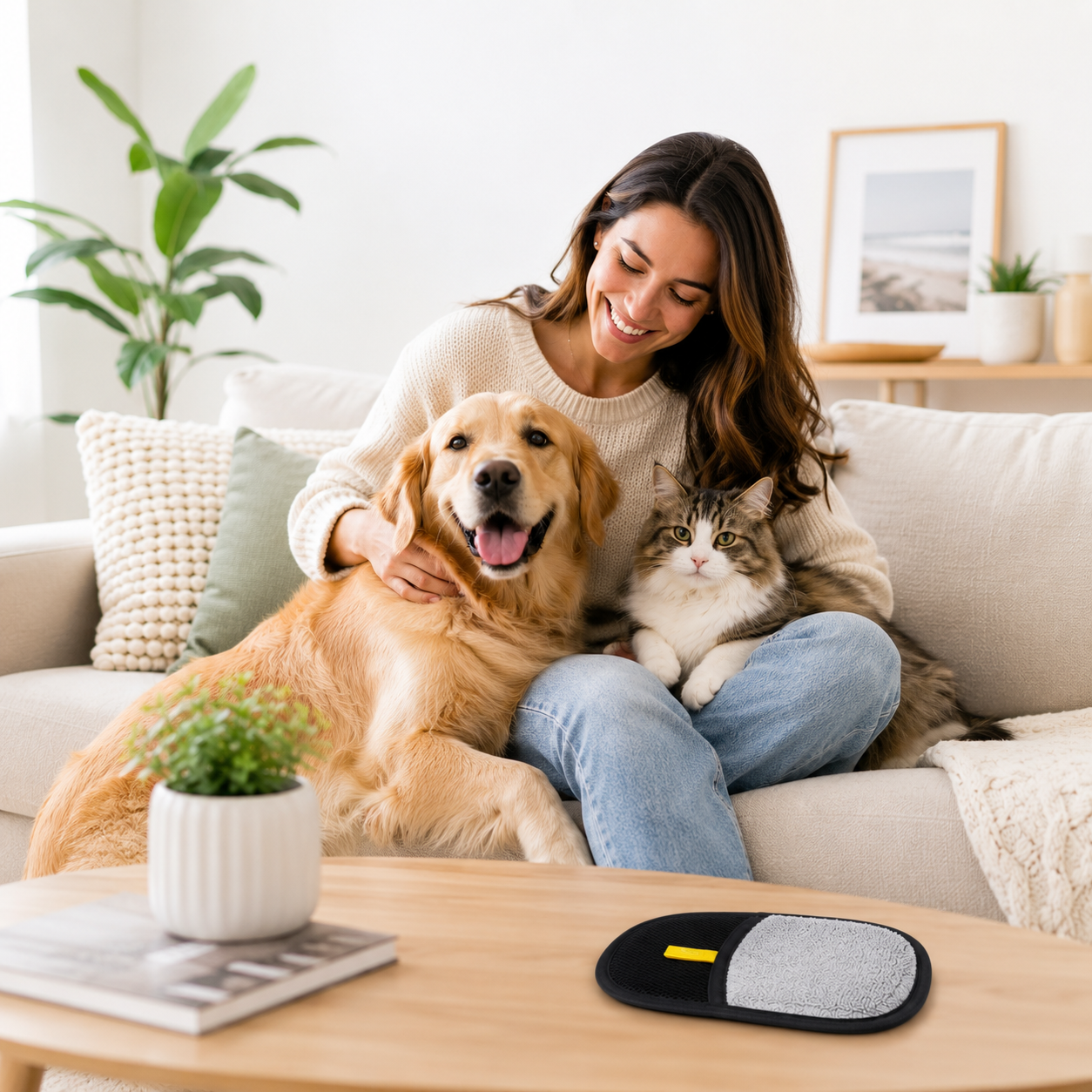 SoftPet - Removedor de Pelo para Mascotas