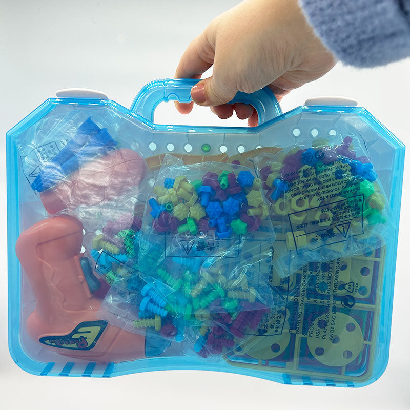ConstruKids™ Taladro Constructor Educativo