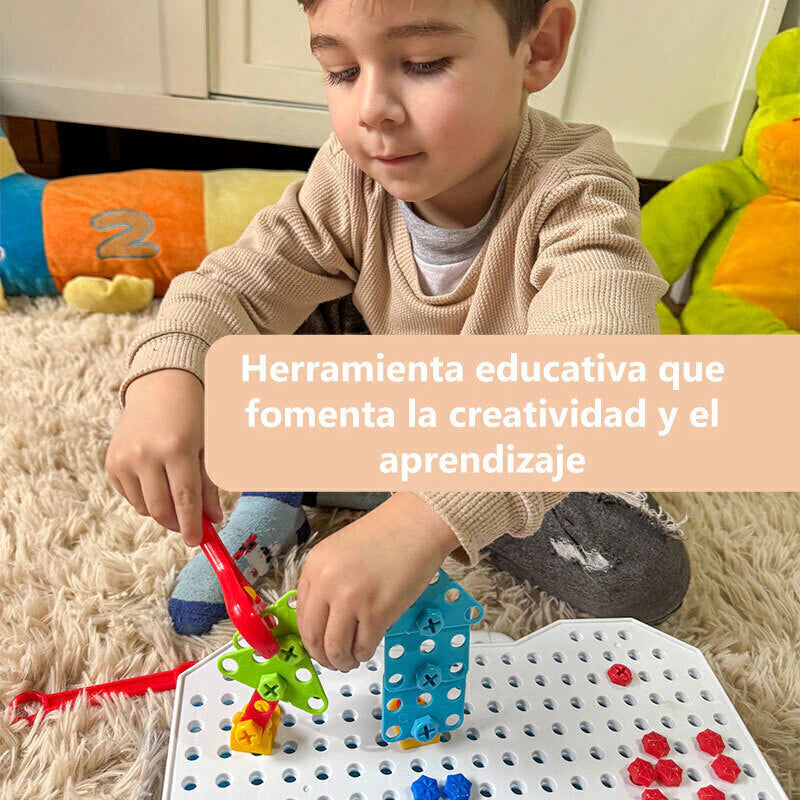 ConstruKids™ Taladro Constructor Educativo