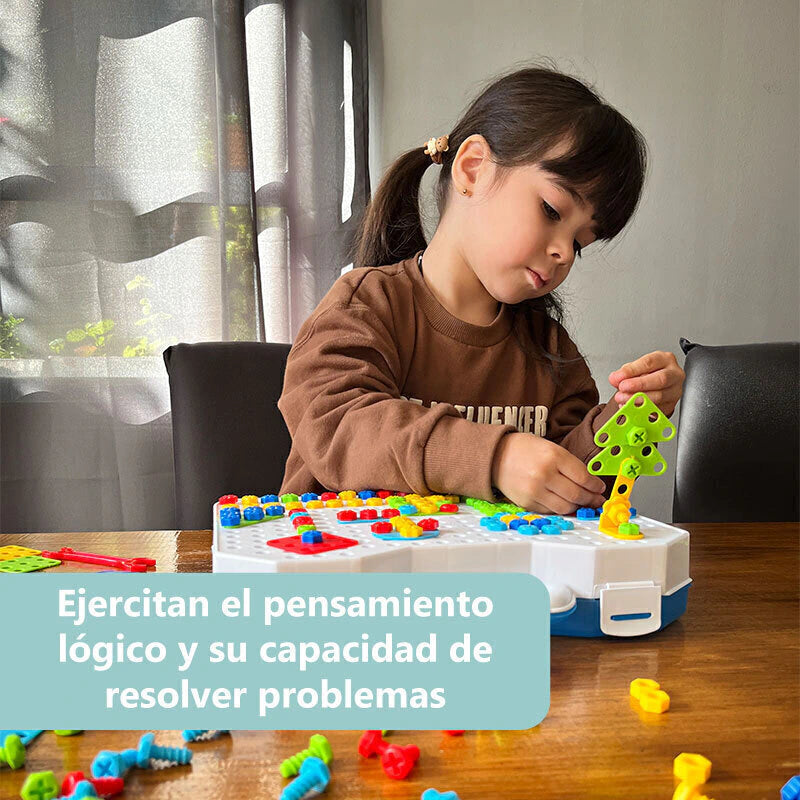 ConstruKids™ Taladro Constructor Educativo
