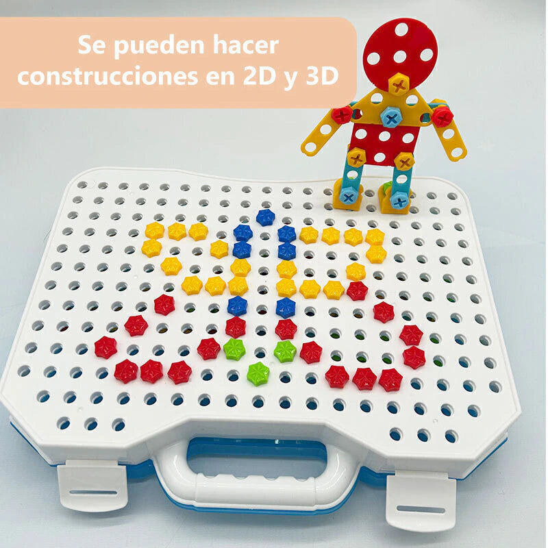 ConstruKids™ Taladro Constructor Educativo