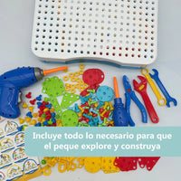 ConstruKids™ Taladro Constructor Educativo