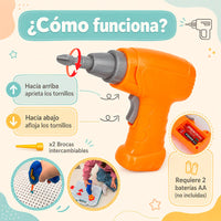 ConstruKids™ Taladro Constructor Educativo