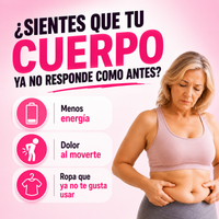 Mujer Activa™ | Recupera tu energía, tu fuerza y tu confianza en solo 30 días.