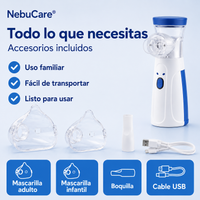 NebuCare™ Nebulizador Portátil
