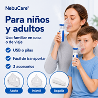 NebuCare™ Nebulizador Portátil