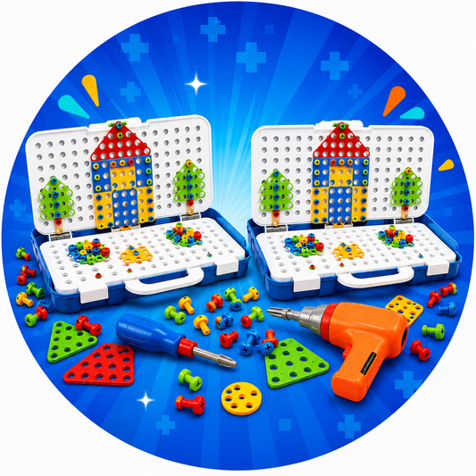 1 Set Extra ConstruKids
