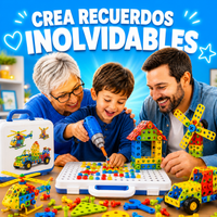 ConstruKids™ Taladro Constructor Educativo
