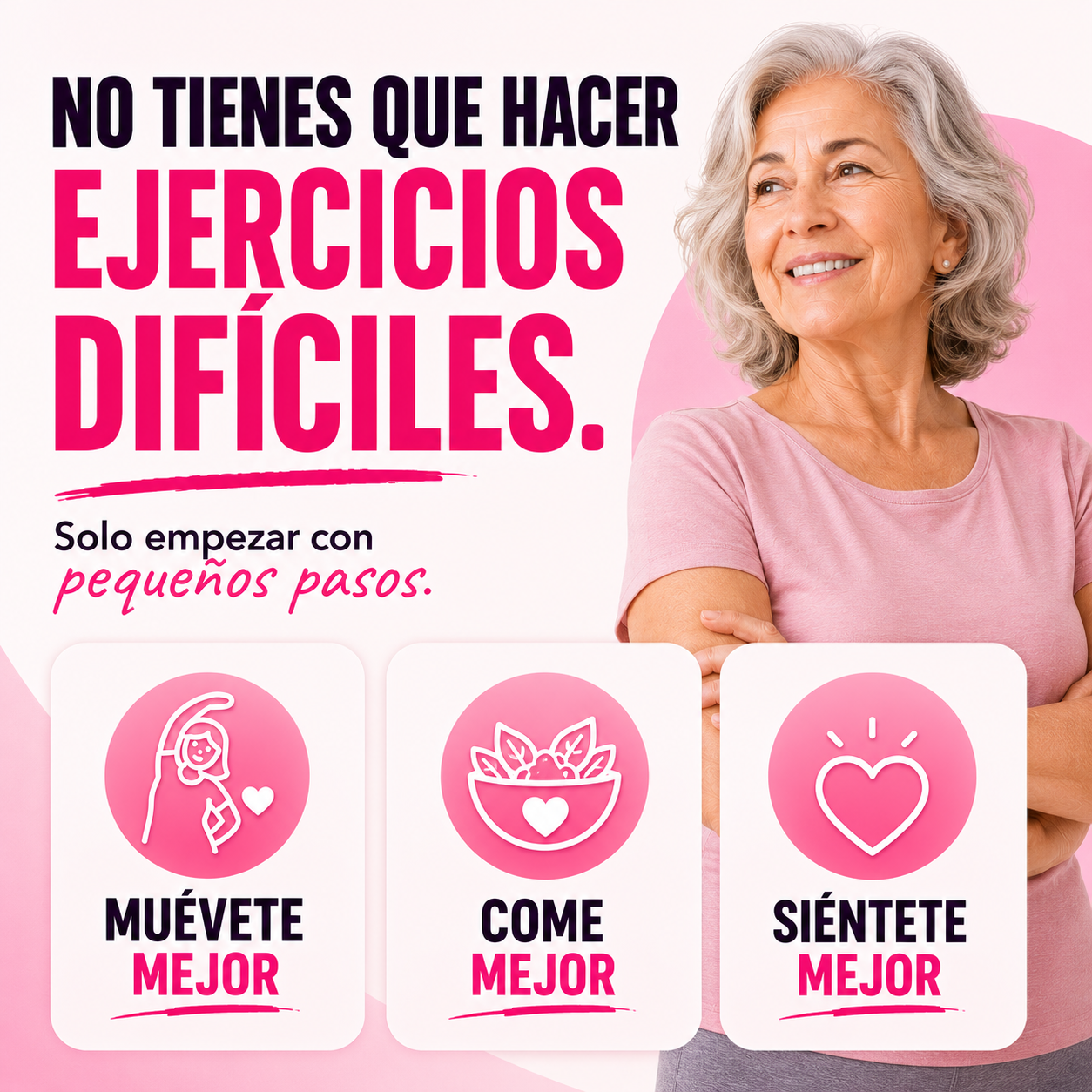 Reto 30 Días Mujer Activa™ | Recibe una Faja Chaleco Premium GRATIS