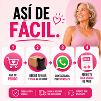 Reto 30 Días Mujer Activa™ | Recibe una Faja Chaleco Premium GRATIS