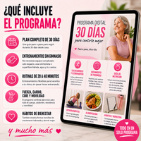 Reto 30 Días Mujer Activa™ | Recibe una Faja Chaleco Premium GRATIS