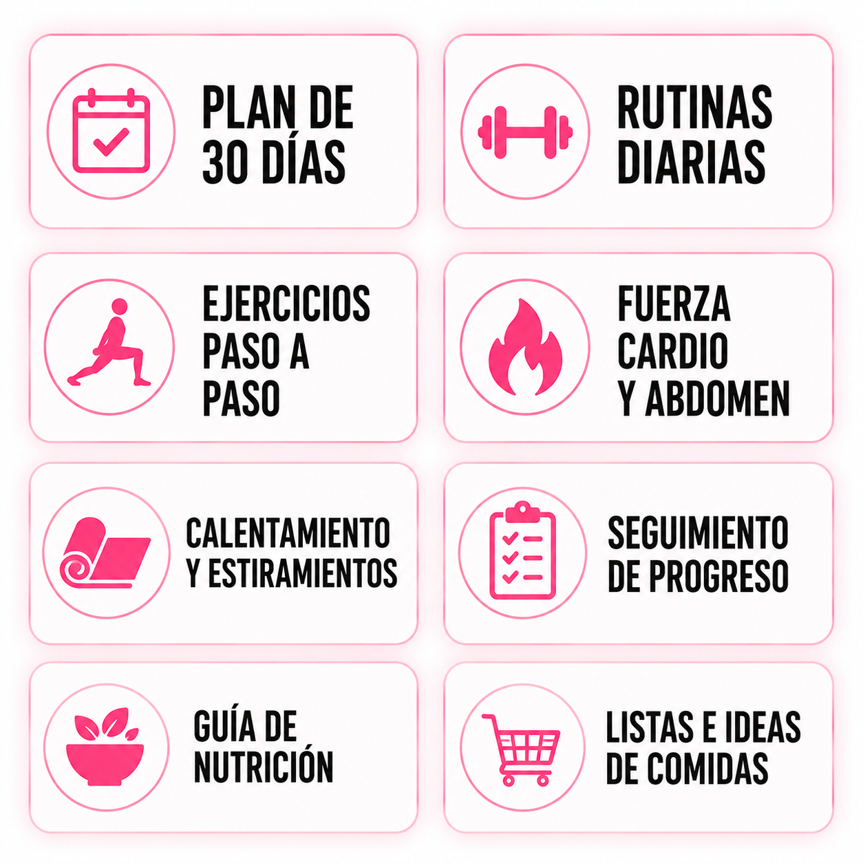 Mujer Activa™ | Recupera tu energía, tu fuerza y tu confianza en solo 30 días.