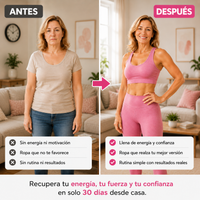 Mujer Activa™ | Recupera tu energía, tu fuerza y tu confianza en solo 30 días.