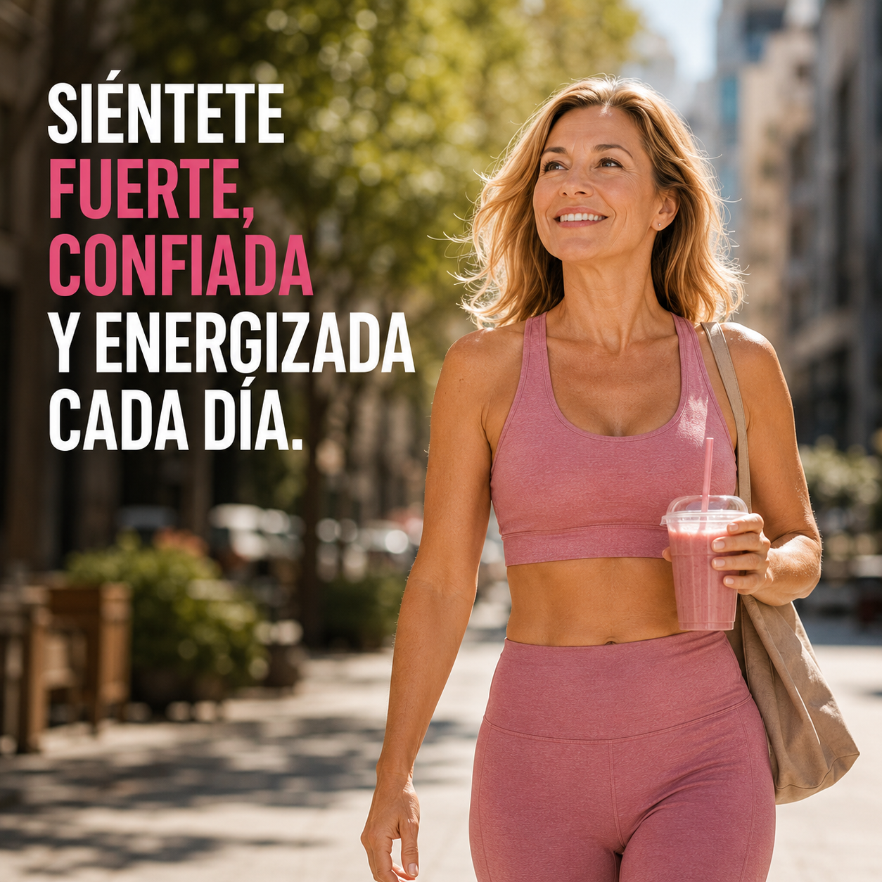 Mujer Activa™ | Recupera tu energía, tu fuerza y tu confianza en solo 30 días.