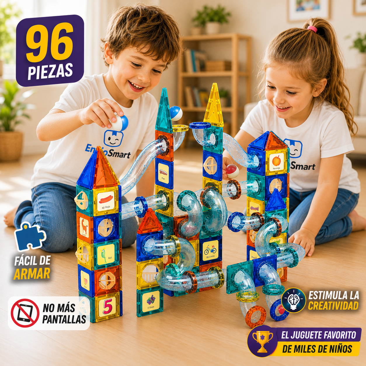 ArmaTodo -  Bloques De Construccion 97pcs