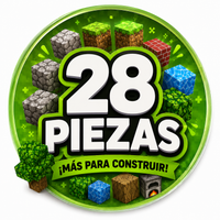 28 Piezas Extra MundoCraft