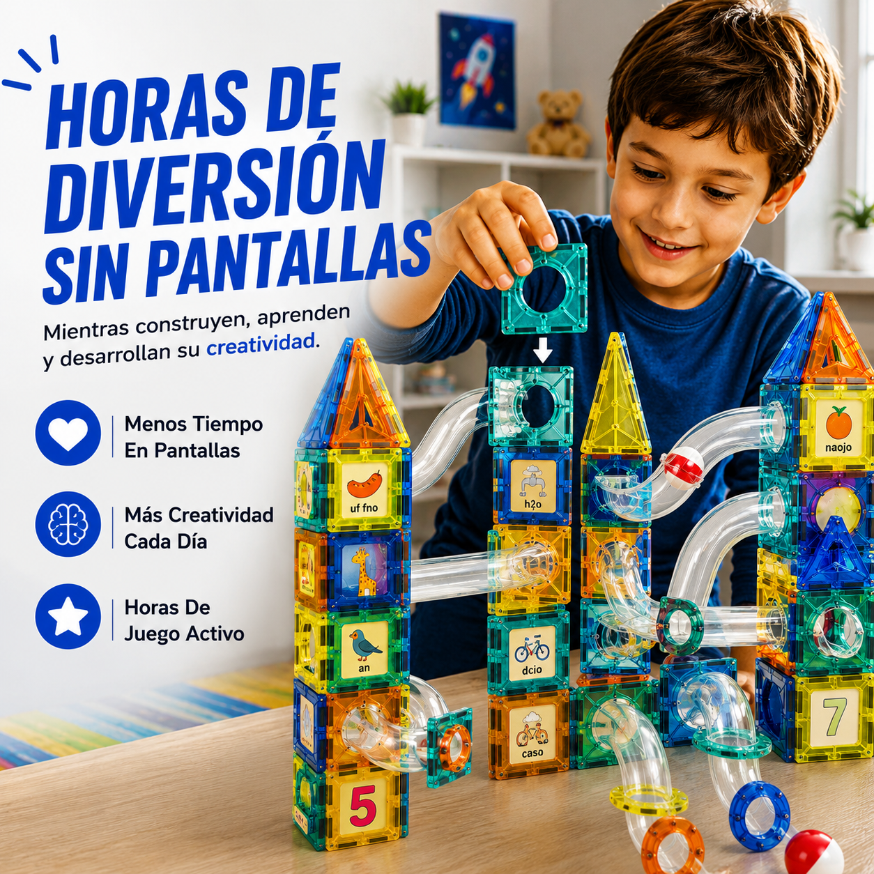 ArmaTodo™ | Convierte Horas de Pantalla en Horas de Creatividad