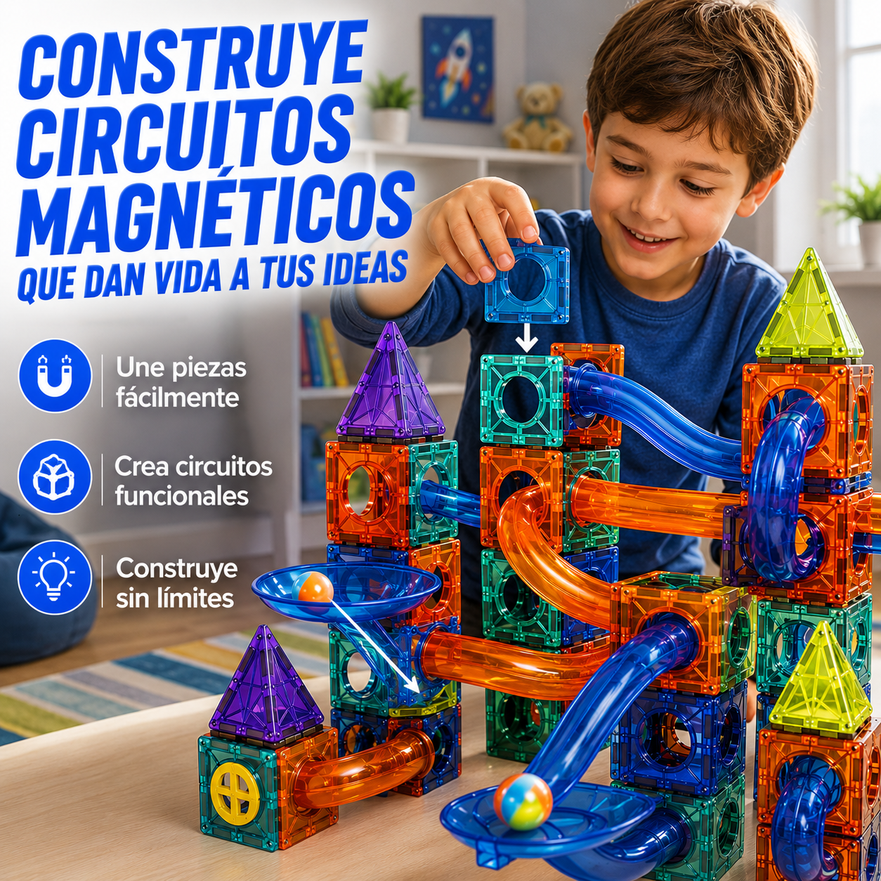 ArmaTodo -  Bloques De Construccion 97pcs
