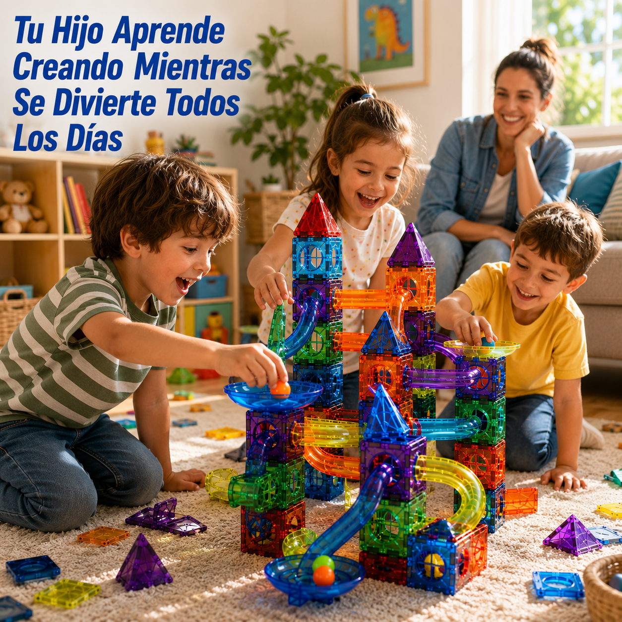 ArmaTodo -  Bloques De Construccion 97pcs