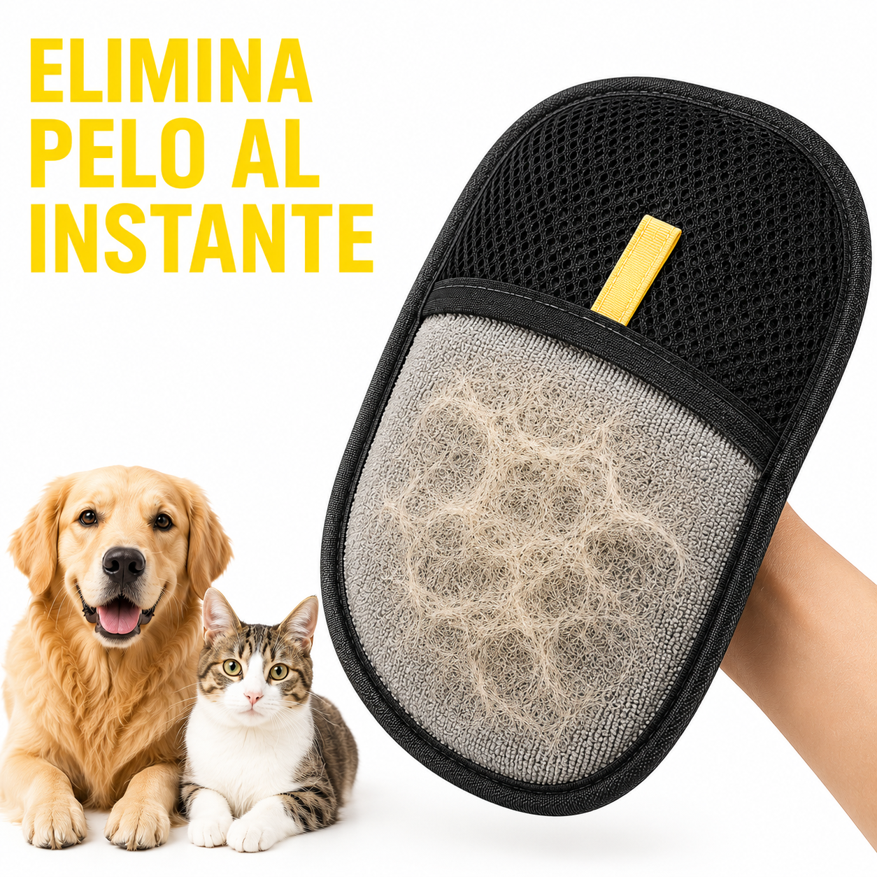 SoftPet - Removedor de Pelo para Mascotas