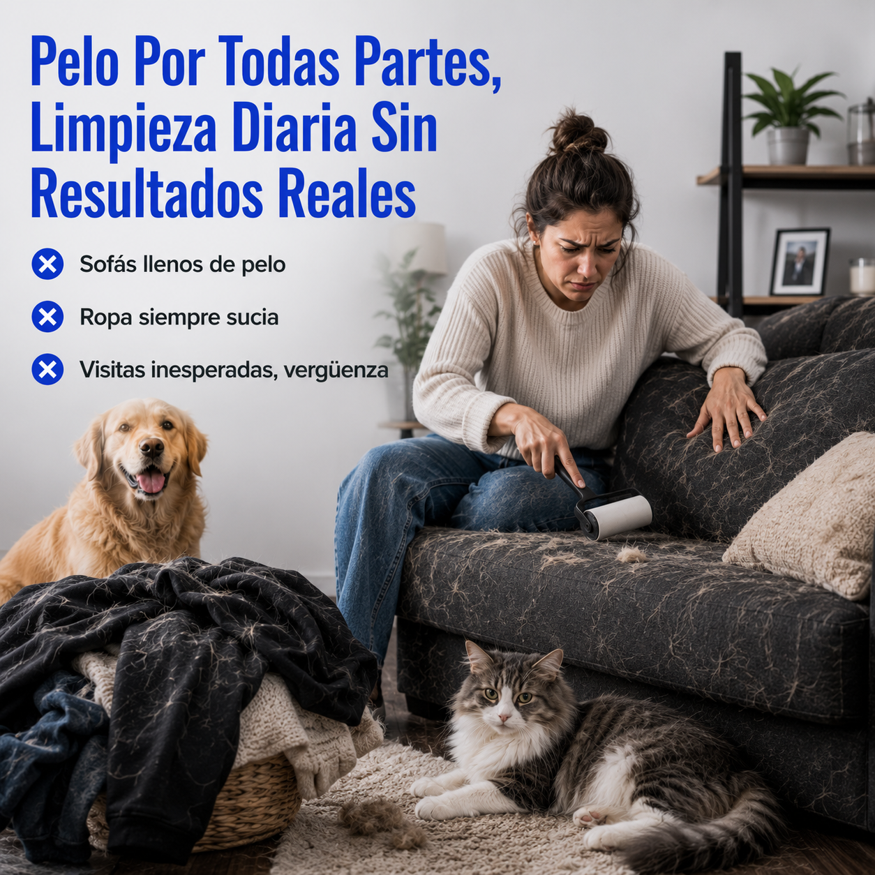 SoftPet - Removedor de Pelo para Mascotas