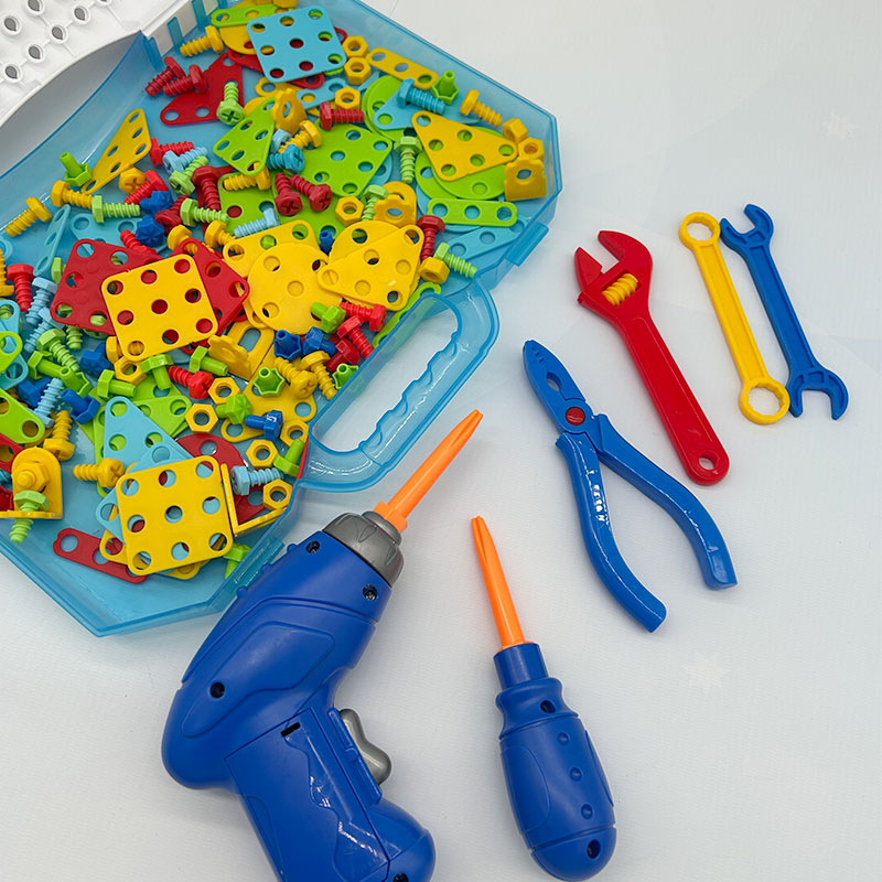 ConstruKids™ Taladro Constructor Educativo