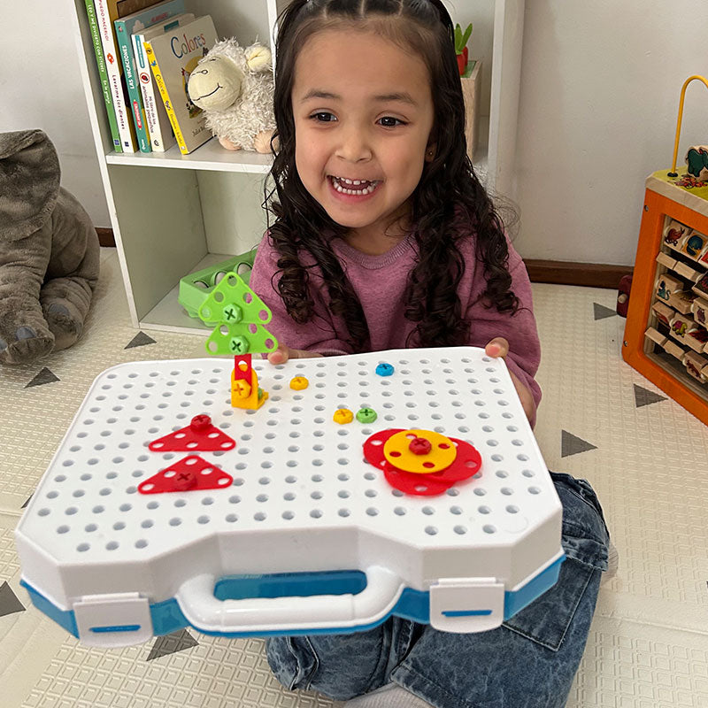 ConstruKids™ Taladro Constructor Educativo