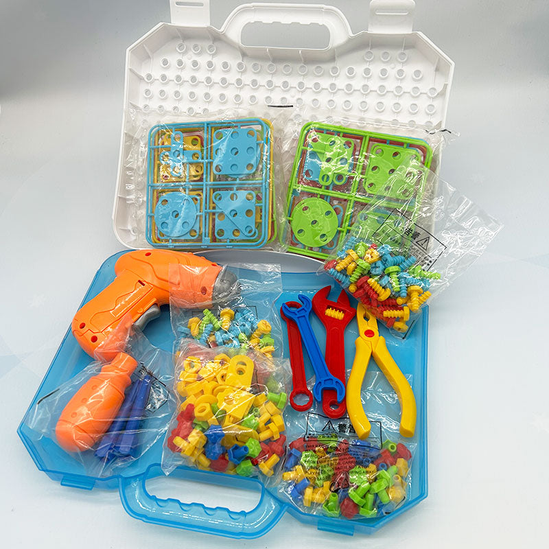 ConstruKids™ Taladro Constructor Educativo