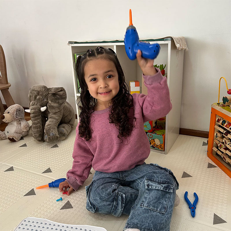 ConstruKids™ Taladro Constructor Educativo
