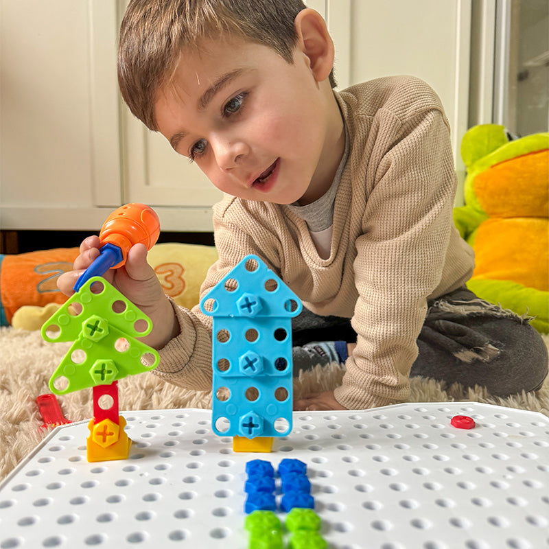 ConstruKids™ Taladro Constructor Educativo