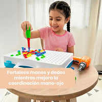 ConstruKids™ Taladro Constructor Educativo