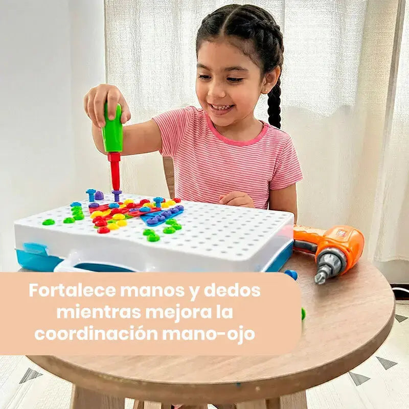 ConstruKids™ Taladro Constructor Educativo